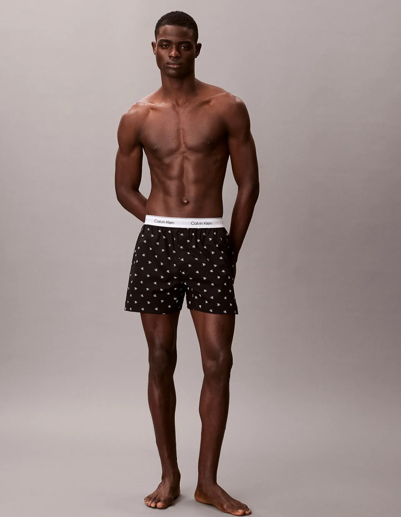 COTTON POPLIN TRAD BOXER
