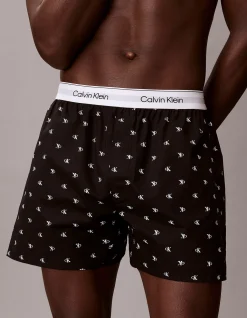 COTTON POPLIN TRAD BOXER