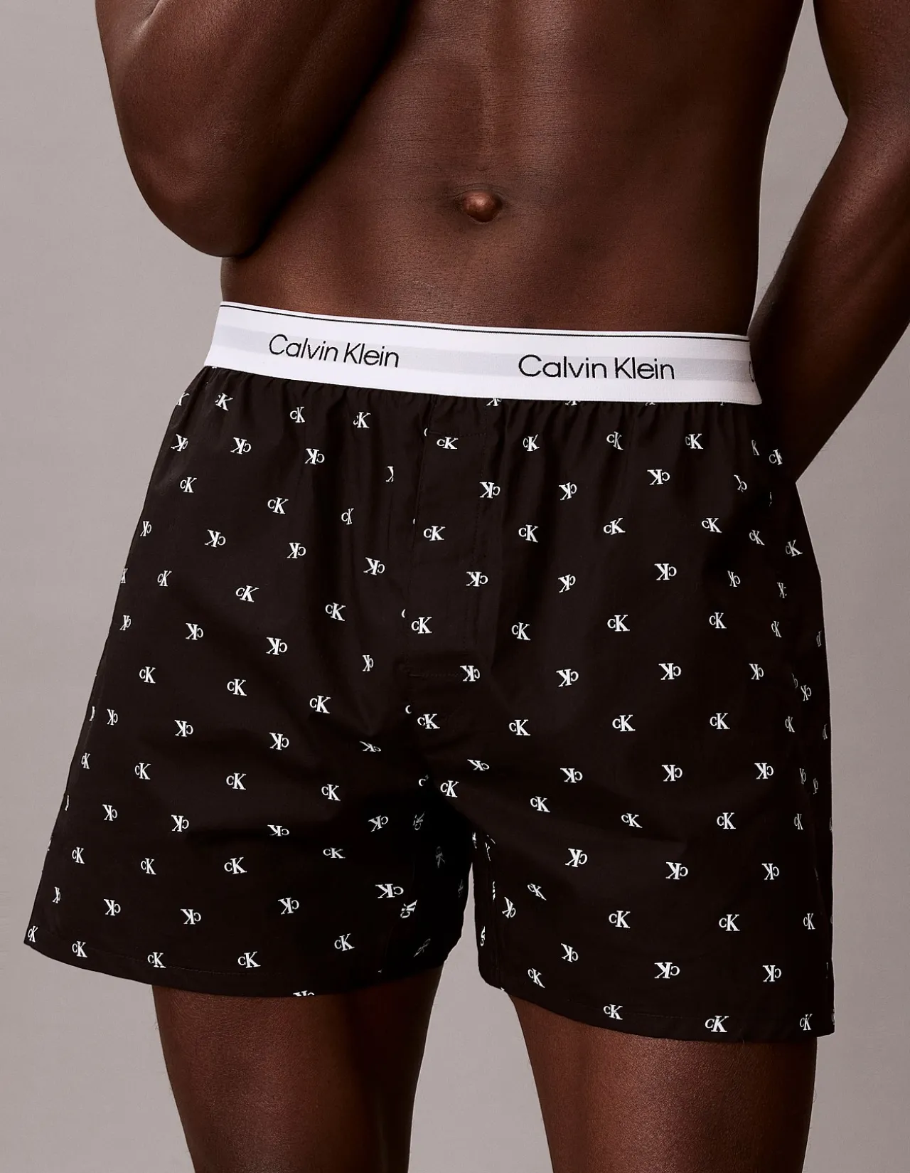 COTTON POPLIN TRAD BOXER