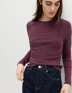 Cotton Rich Double Layer Top