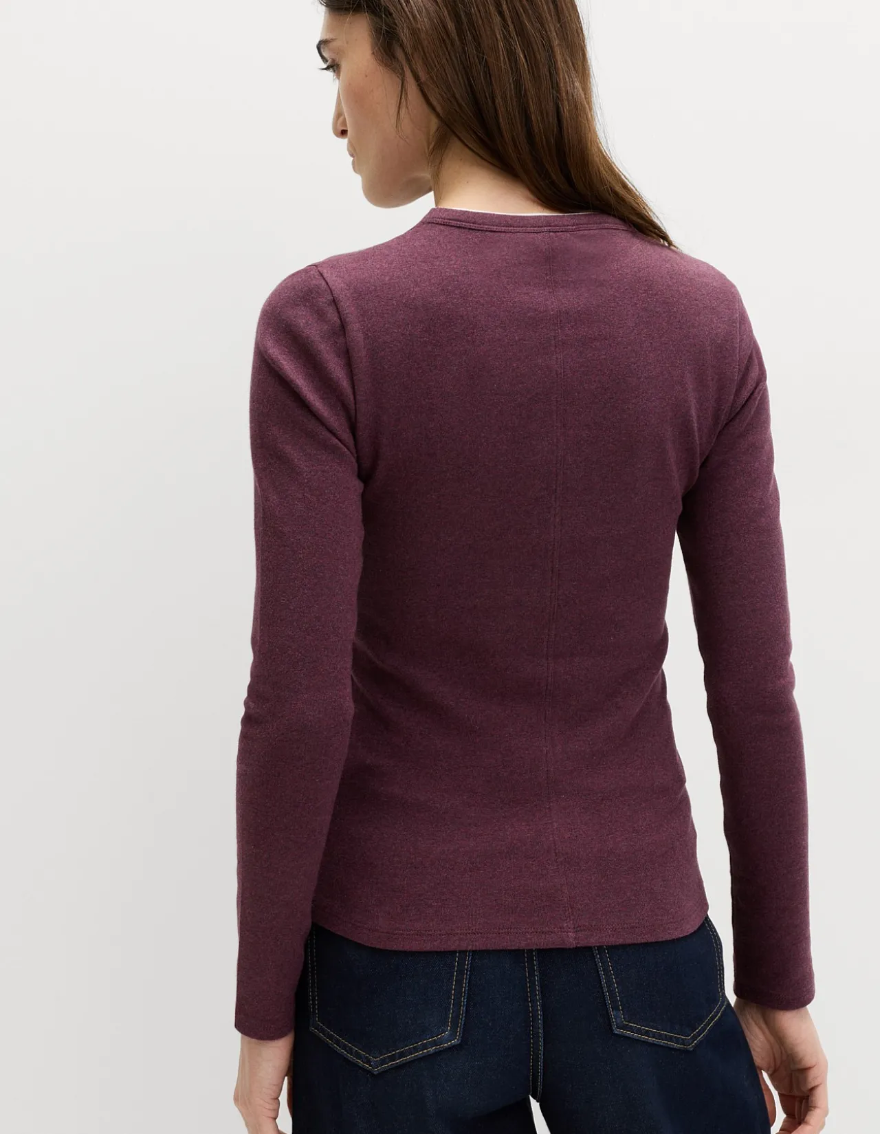 Cotton Rich Double Layer Top