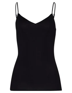 Cotton Seamless Spaghetti Top