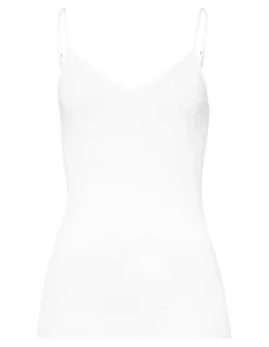 Cotton Seamless Spaghetti Top