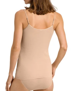 Cotton Seamless Spaghetti Top