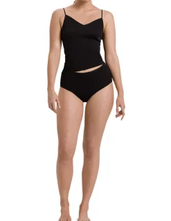 Cotton Seamless Spaghetti Top