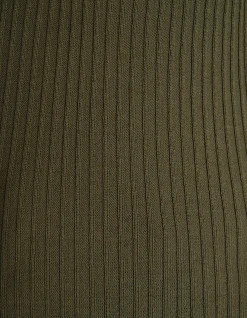 COTTON SILK RIBBED POLO