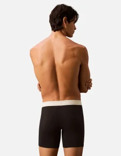 Cotton Stretch Long Leg Boxer Brief 3 Pack