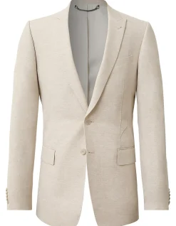 Cotton Twill Jacket Natural