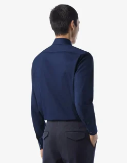 Couture Fit Wrinkle Free Cotton Twill Shirt