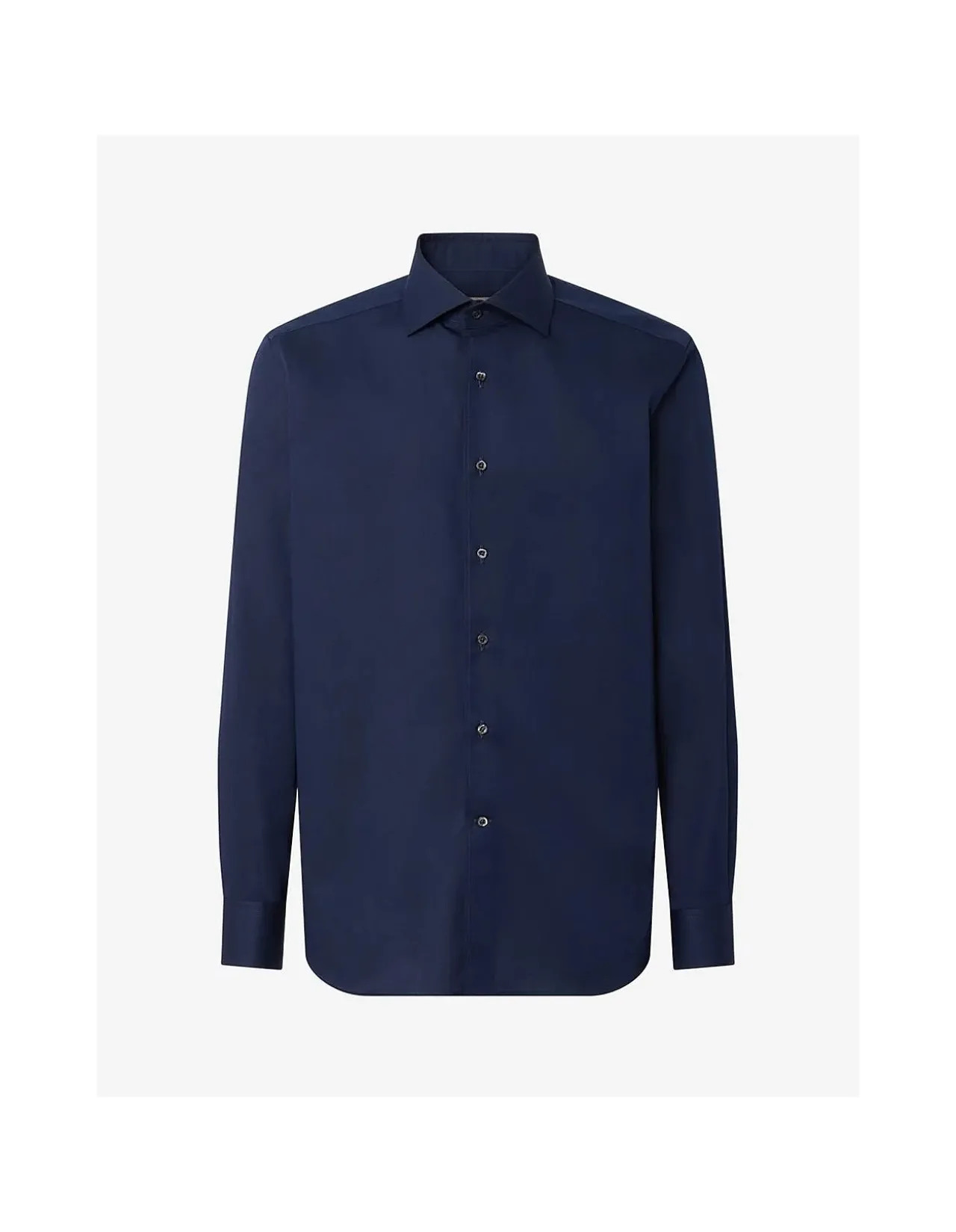 Couture Fit Wrinkle Free Cotton Twill Shirt