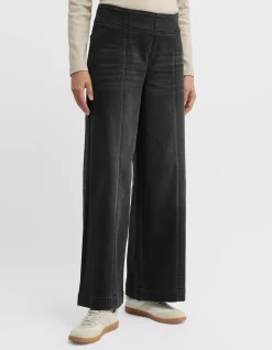 Covert Wide Leg Stretch Denim Jean