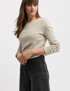 Covert Wide Leg Stretch Denim Jean