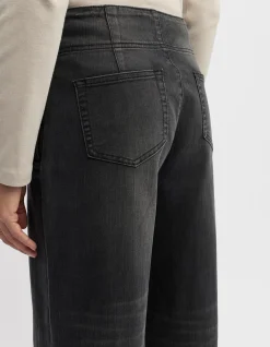 Covert Wide Leg Stretch Denim Jean