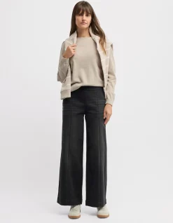 Covert Wide Leg Stretch Denim Jean
