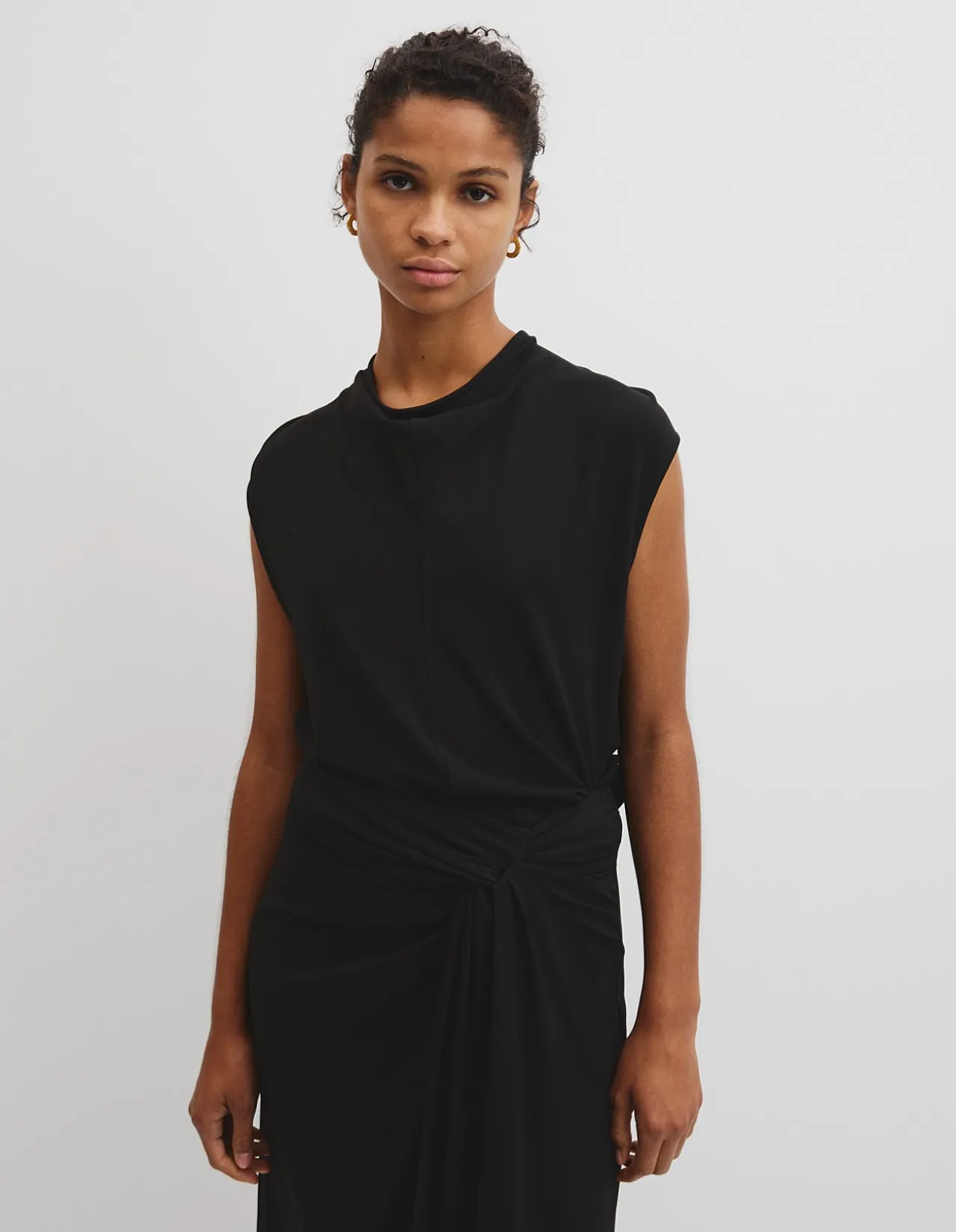 Crepe Jersey T-Shirt