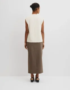 Crepe Jersey T-Shirt