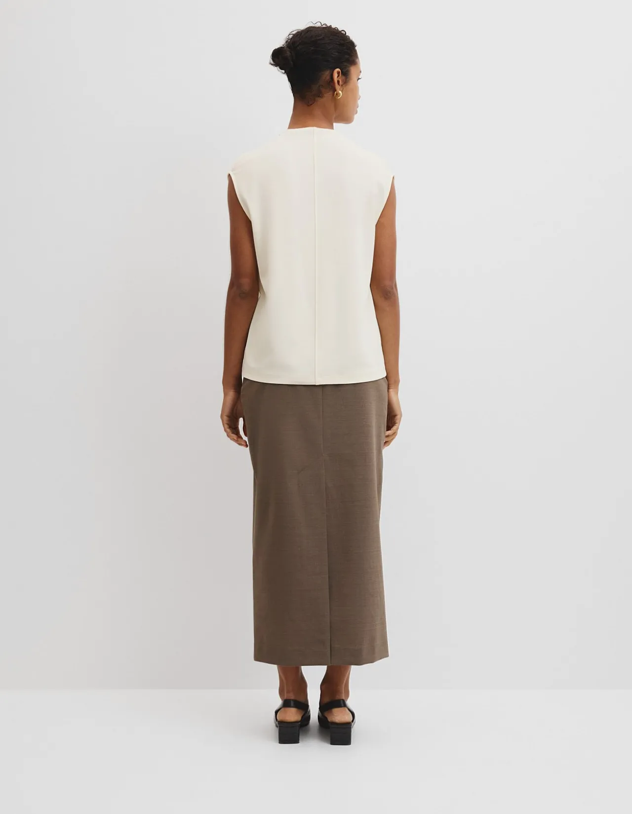 Crepe Jersey T-Shirt