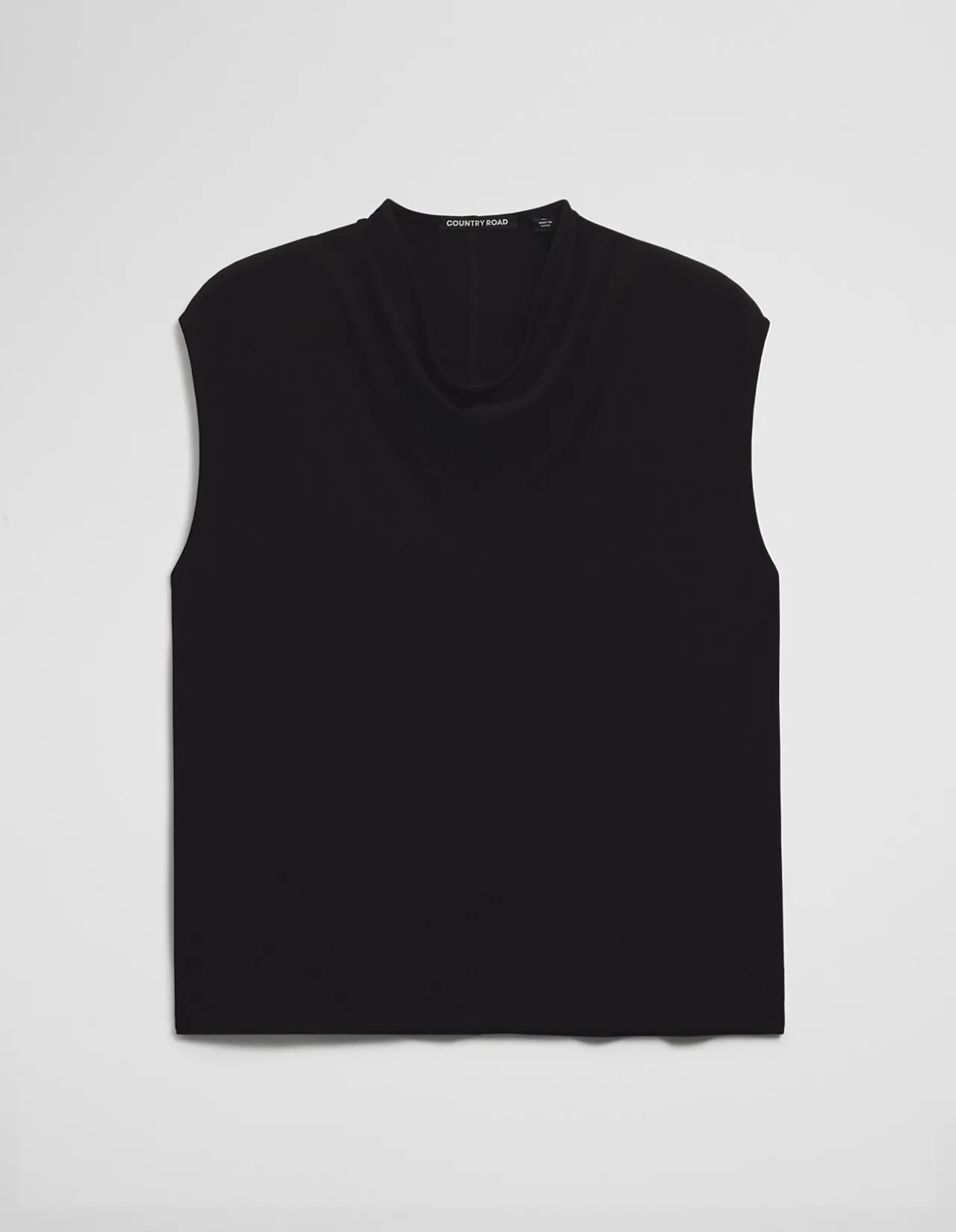 Crepe Jersey T-Shirt