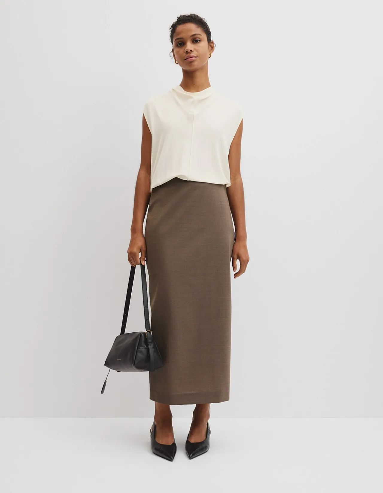 Crepe Jersey T-Shirt