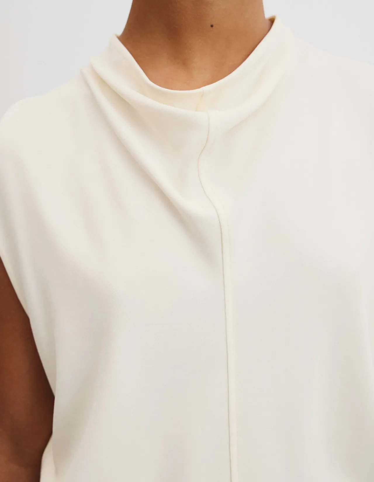 Crepe Jersey T-Shirt