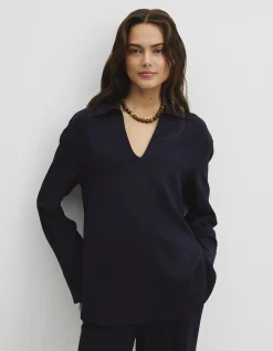 Crepe Rugby Shirt