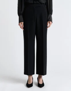 CREPE STRAIGHT LEG PANT