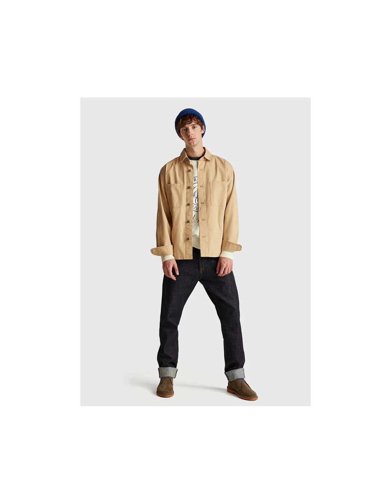 CREWNECK KNIT SWEATER