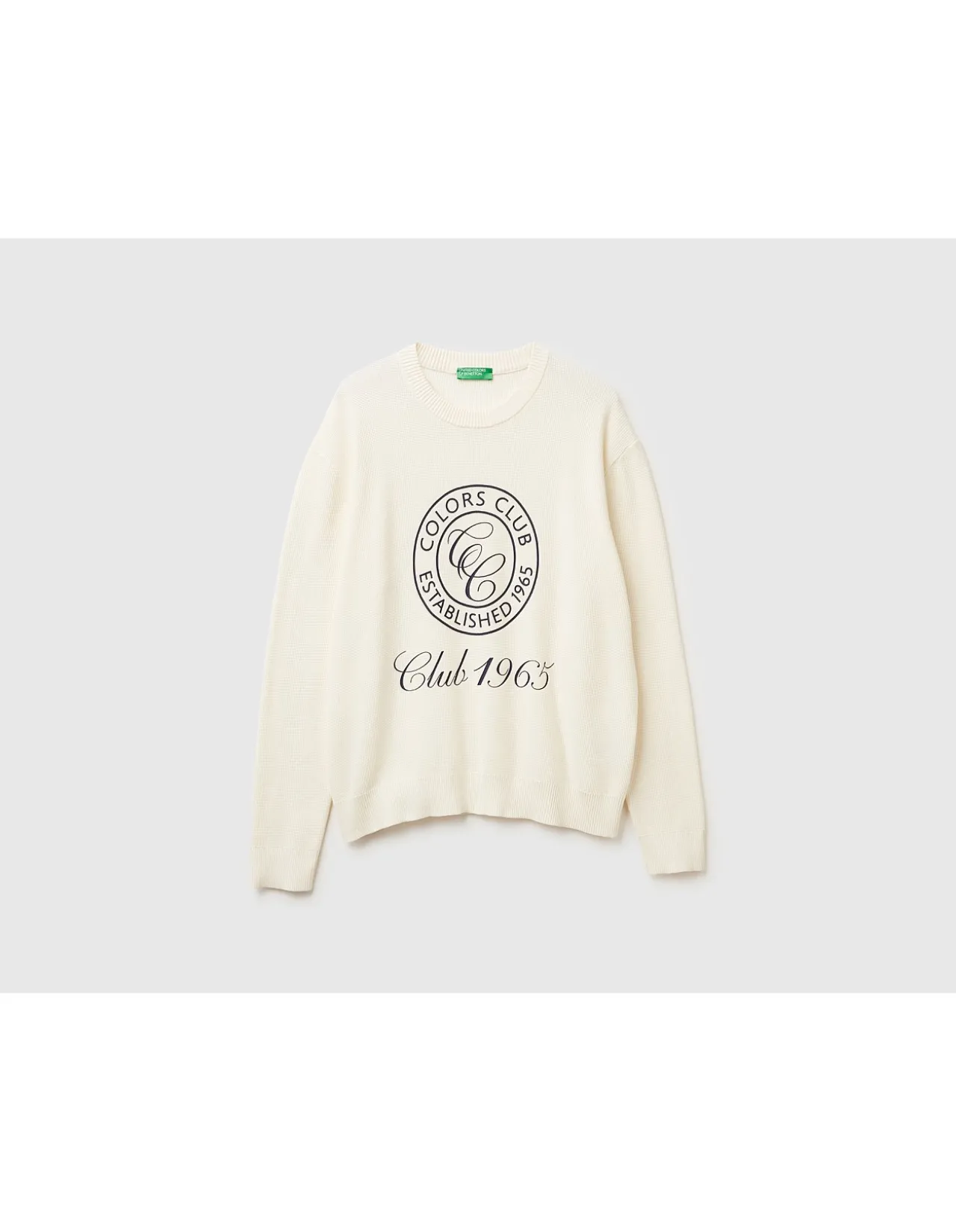 CREWNECK KNIT SWEATER