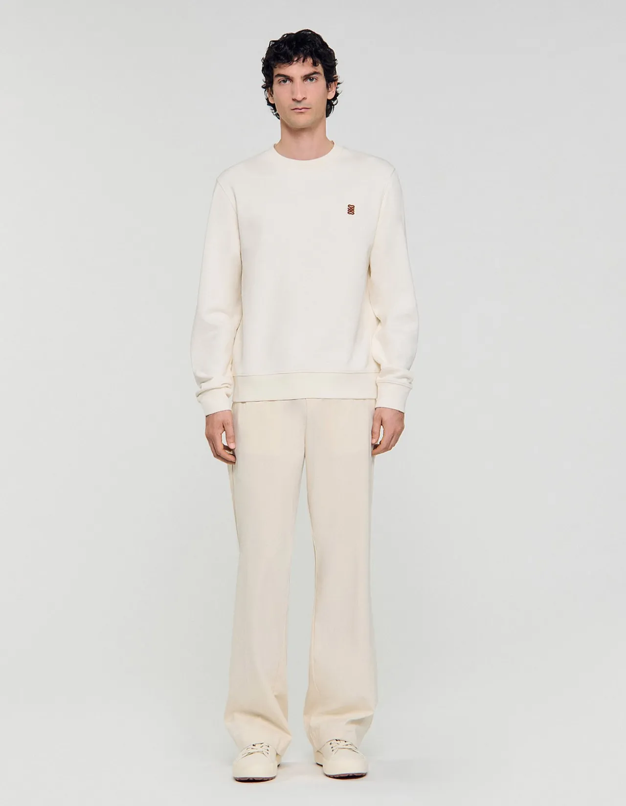 Crewneck Patch 4S Sweatshirt