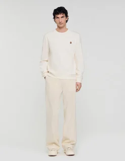 Crewneck Patch 4S Sweatshirt