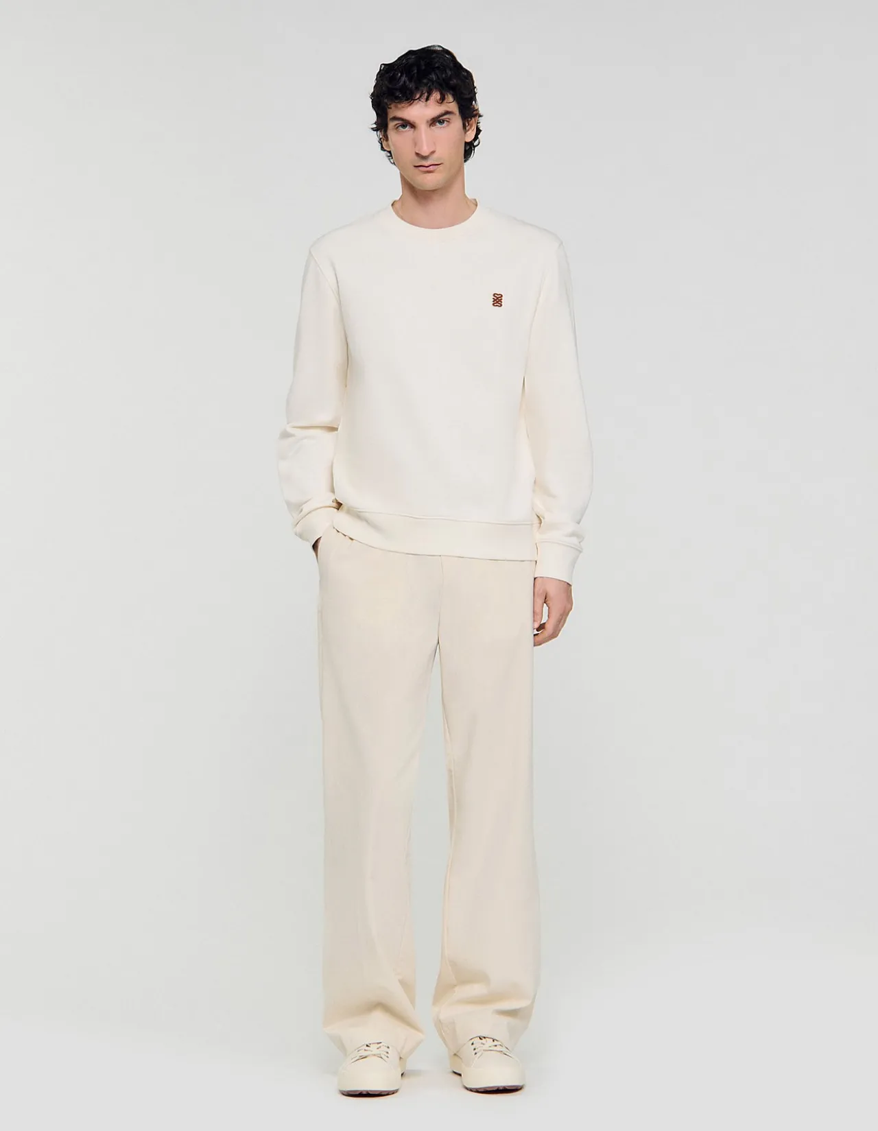 Crewneck Patch 4S Sweatshirt