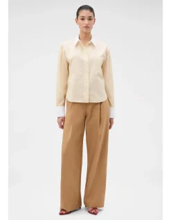 CRISP POPLIN SHIRT