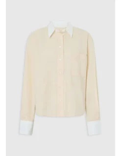 CRISP POPLIN SHIRT