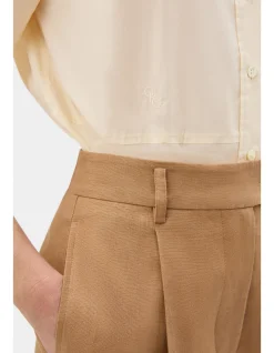 CRISP POPLIN SHIRT