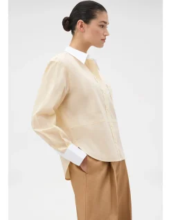 CRISP POPLIN SHIRT
