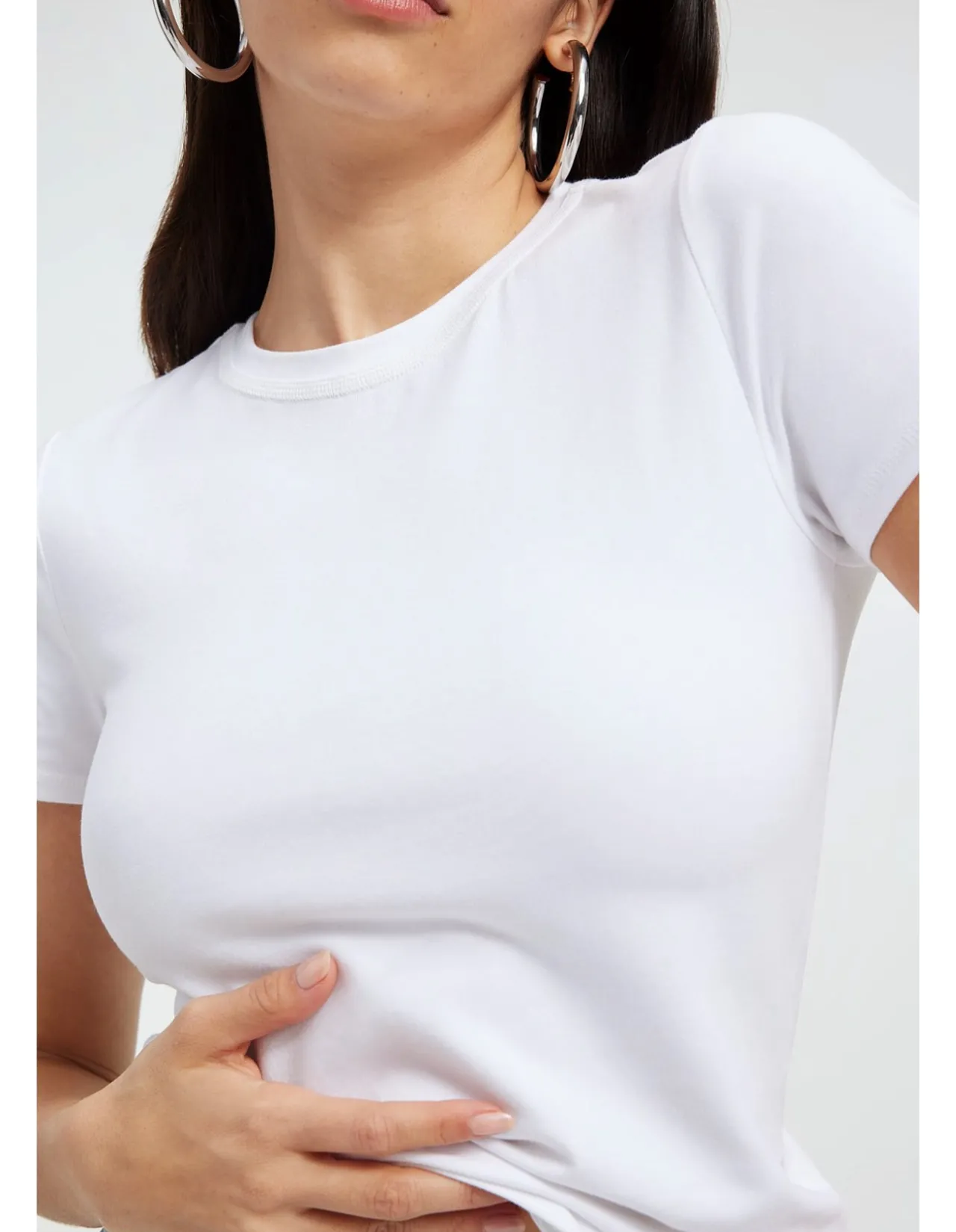 Cropped Baby T-Shirt