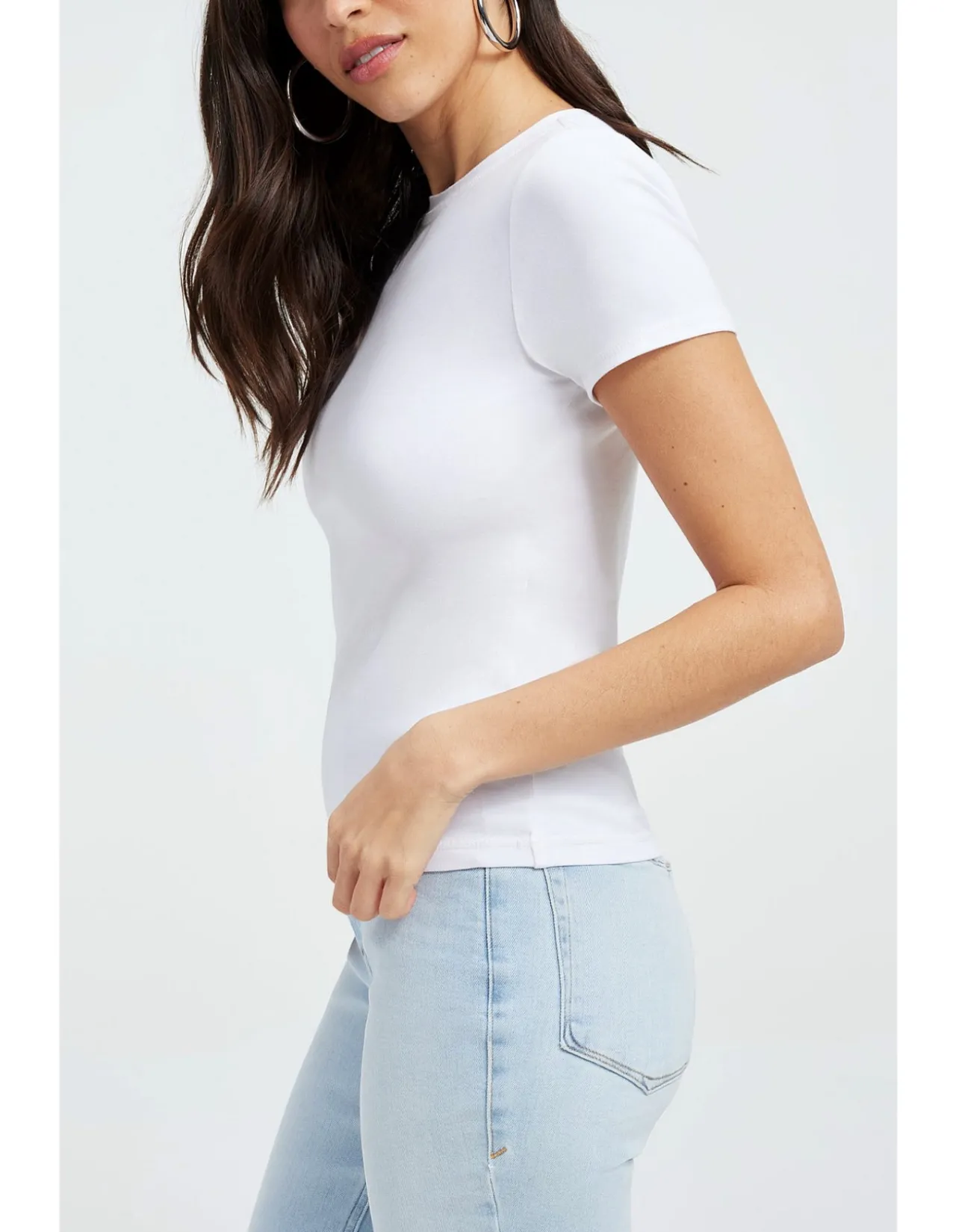Cropped Baby T-Shirt