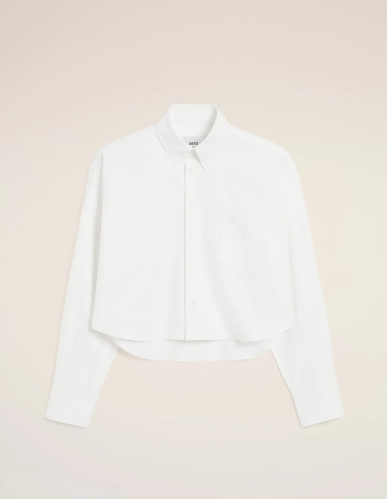 CROPPED Long Sleeve BU SHIRT