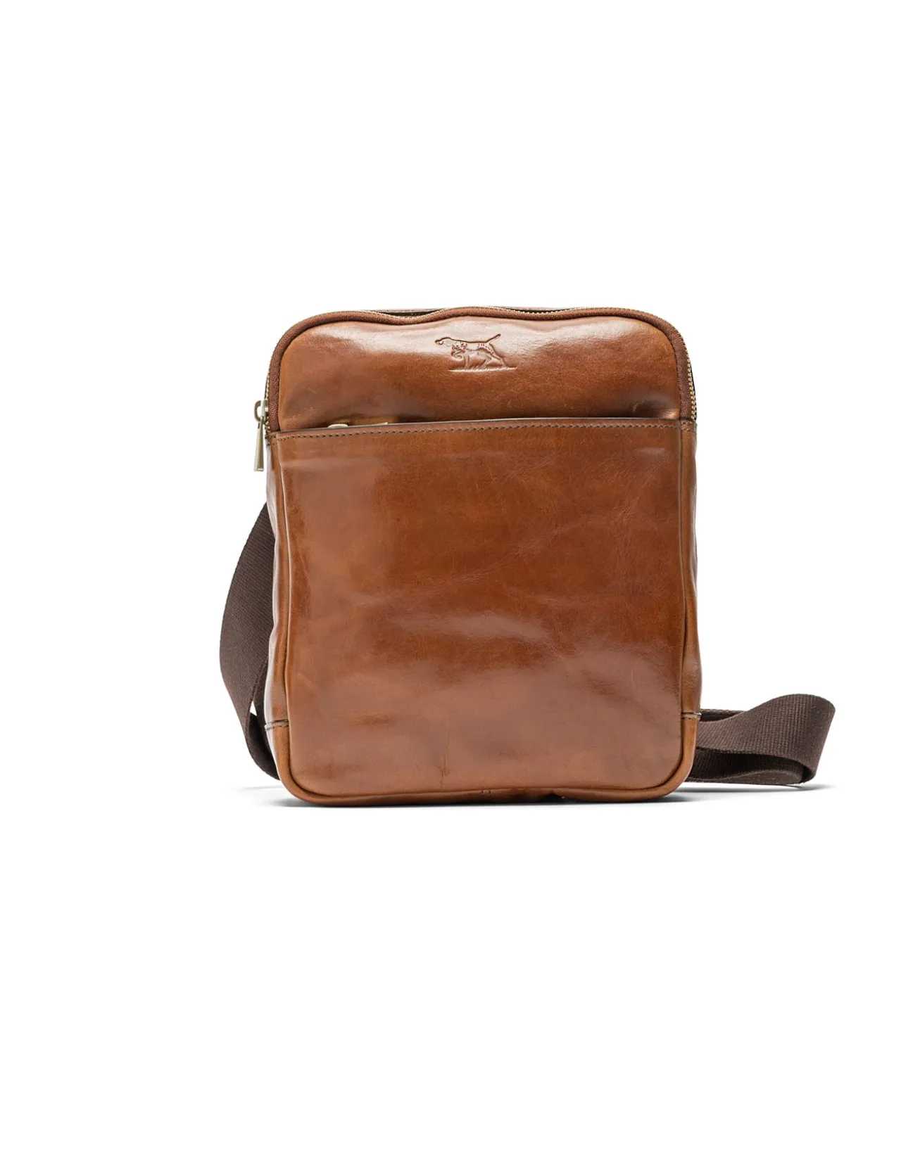 Crossbody Crossbody Satchel - Cognac