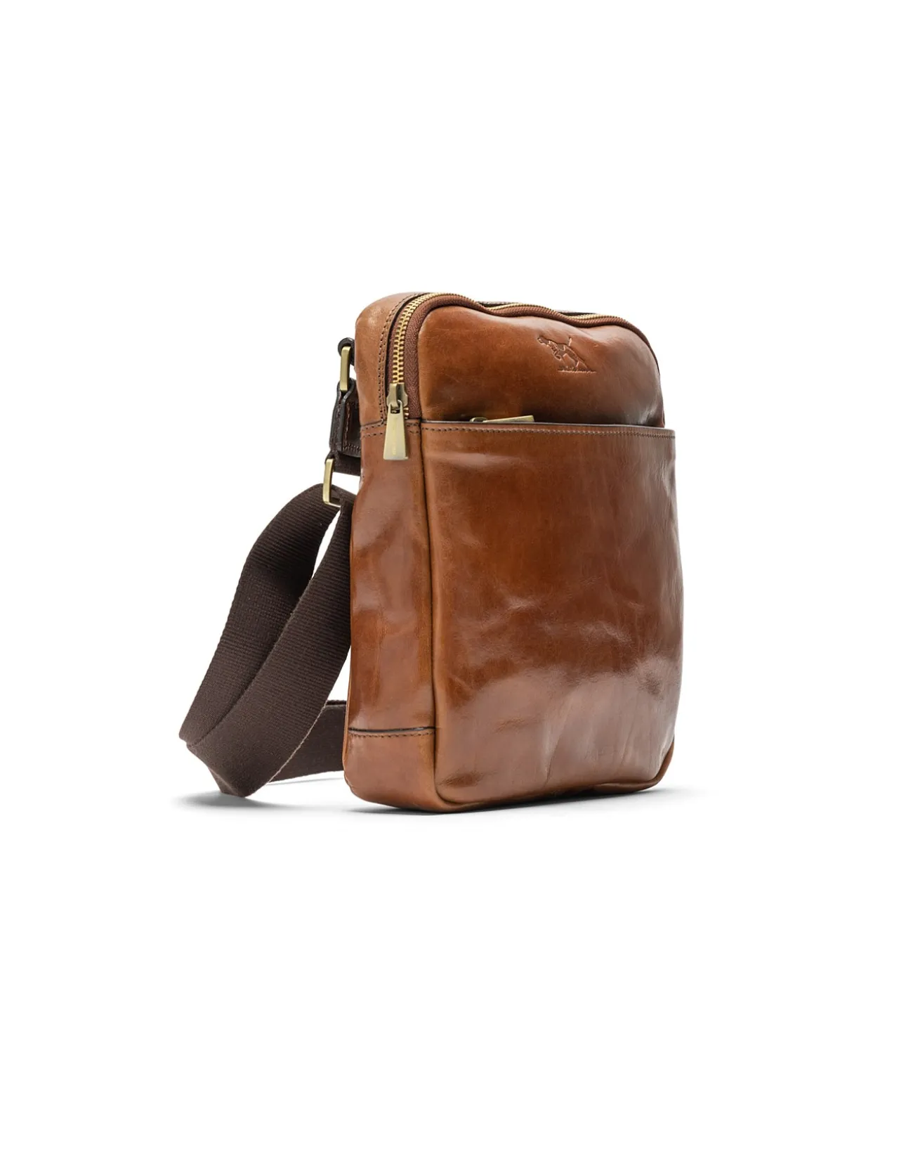 Crossbody Crossbody Satchel - Cognac