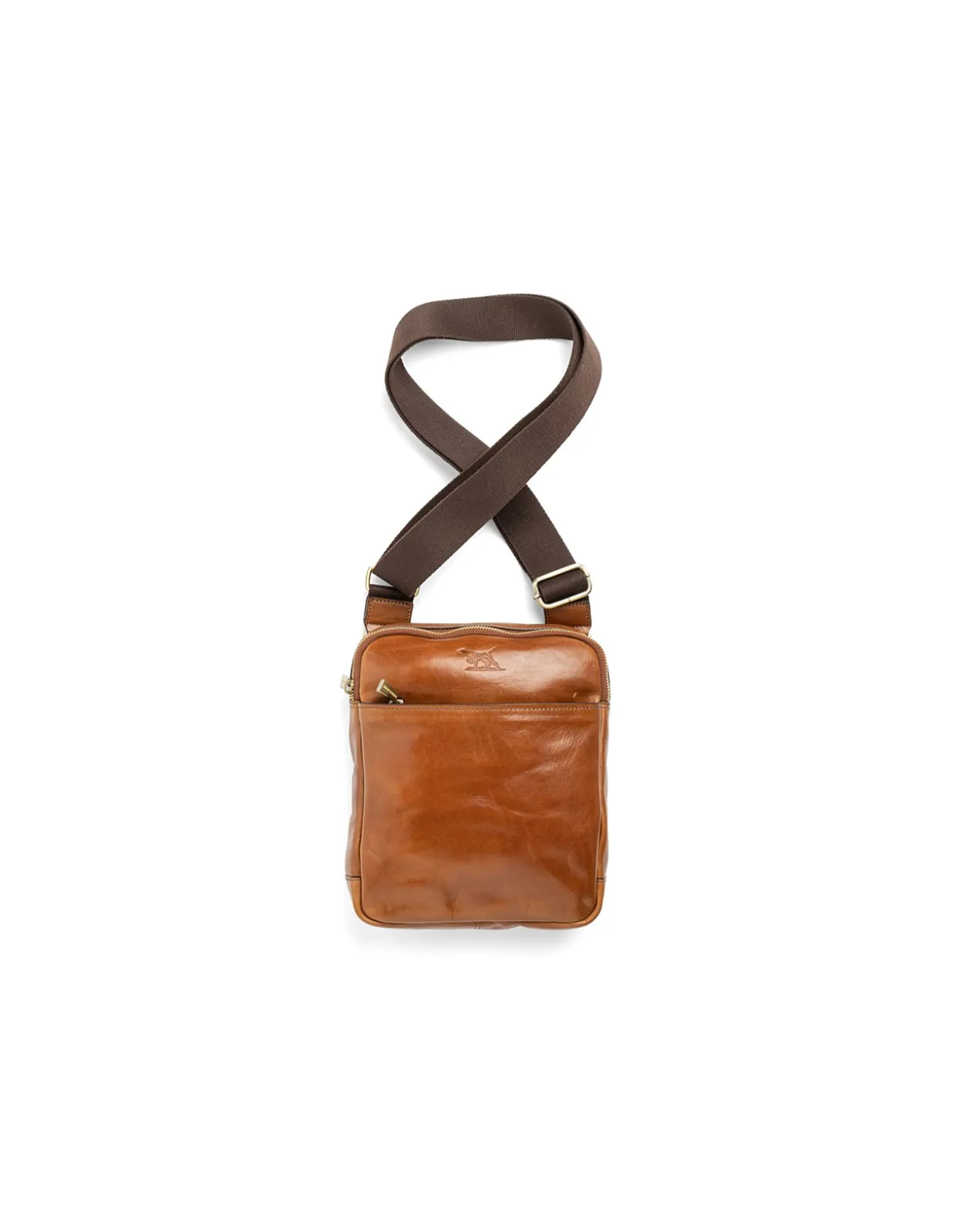 Crossbody Crossbody Satchel - Cognac