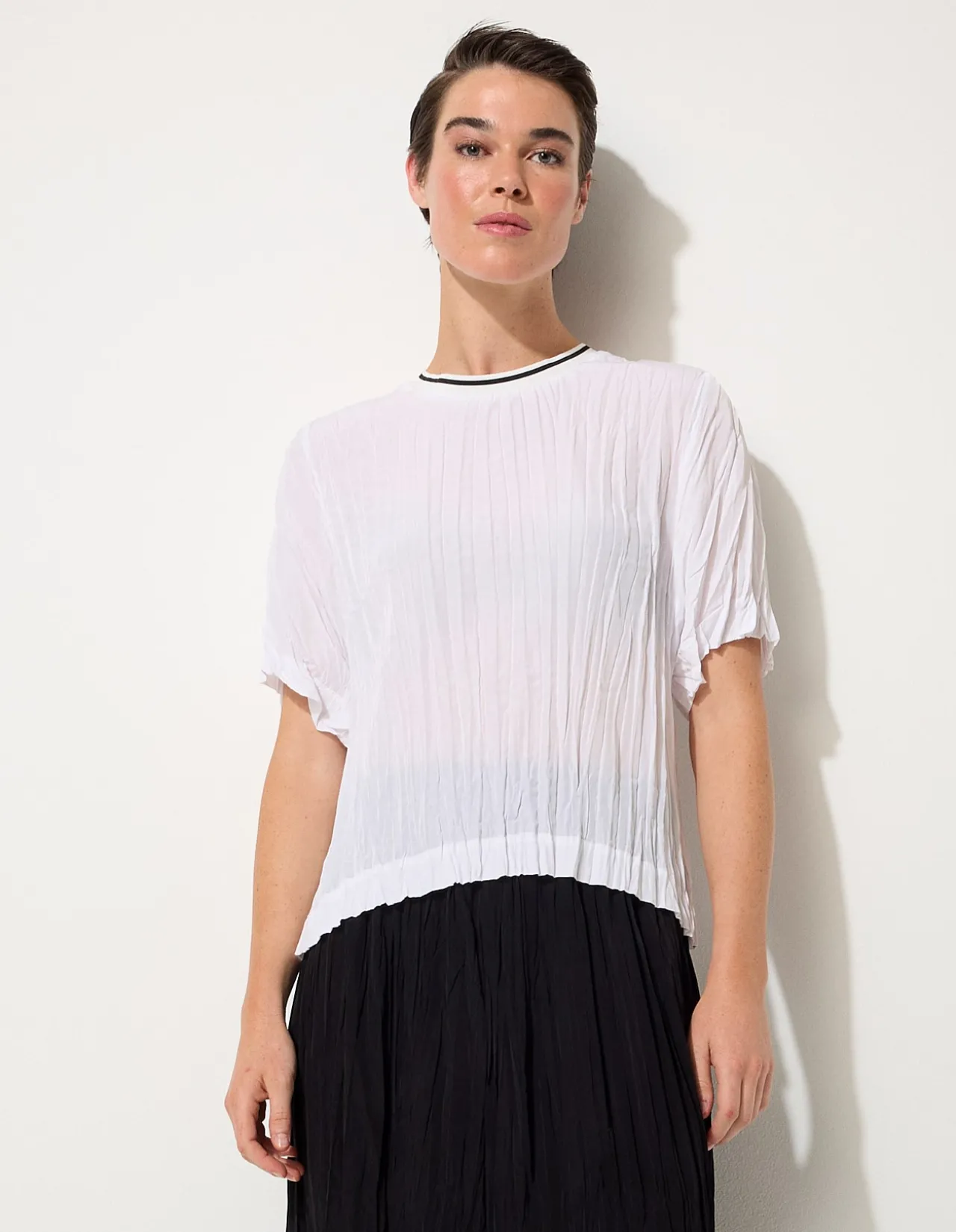 CRUSHED TRAVEL TOP
