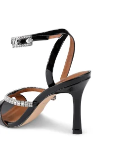 CRYSTAL STRAP SANDAL 90