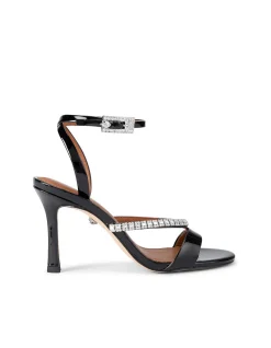 CRYSTAL STRAP SANDAL 90