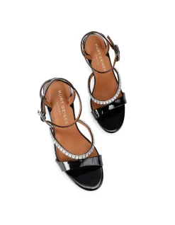 CRYSTAL STRAP SANDAL 90