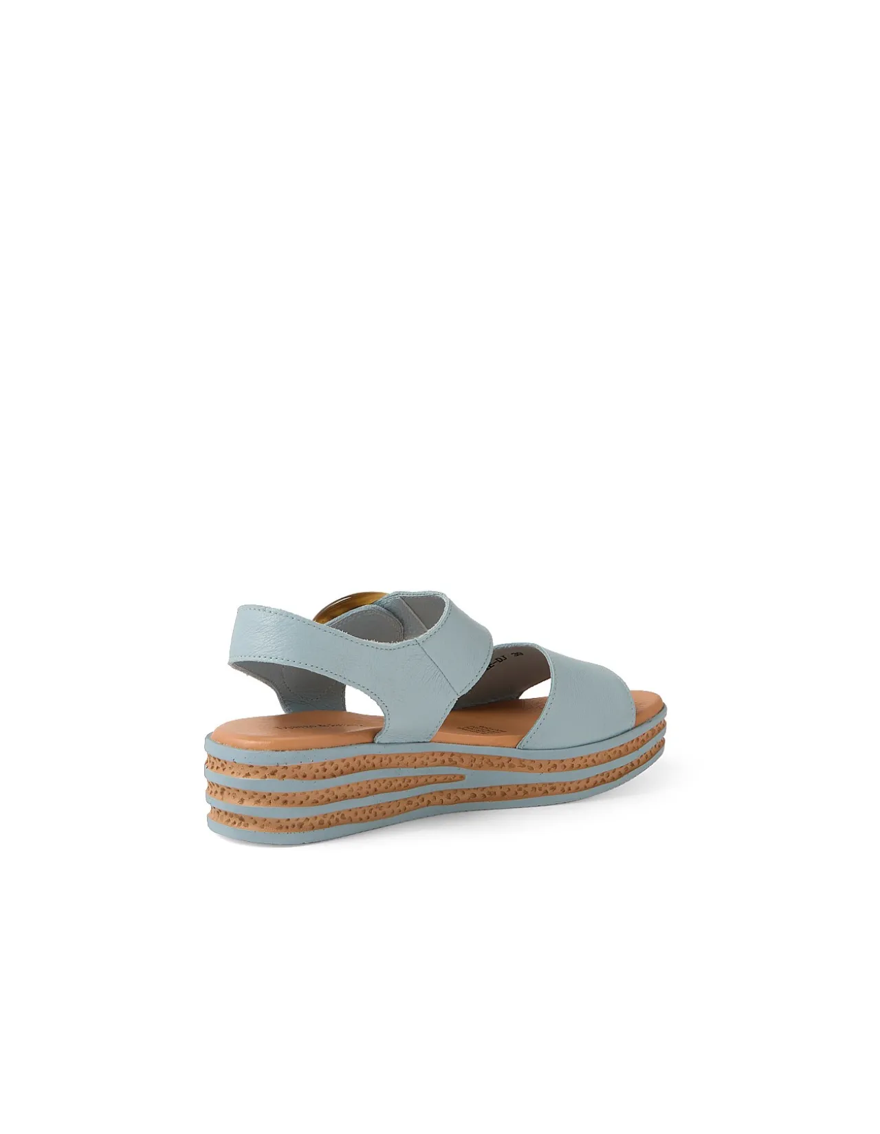 Cubbie Statement Buckle Platform Sandals