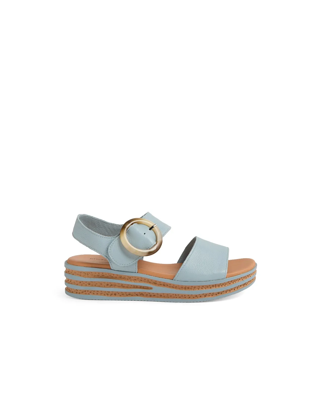 Cubbie Statement Buckle Platform Sandals