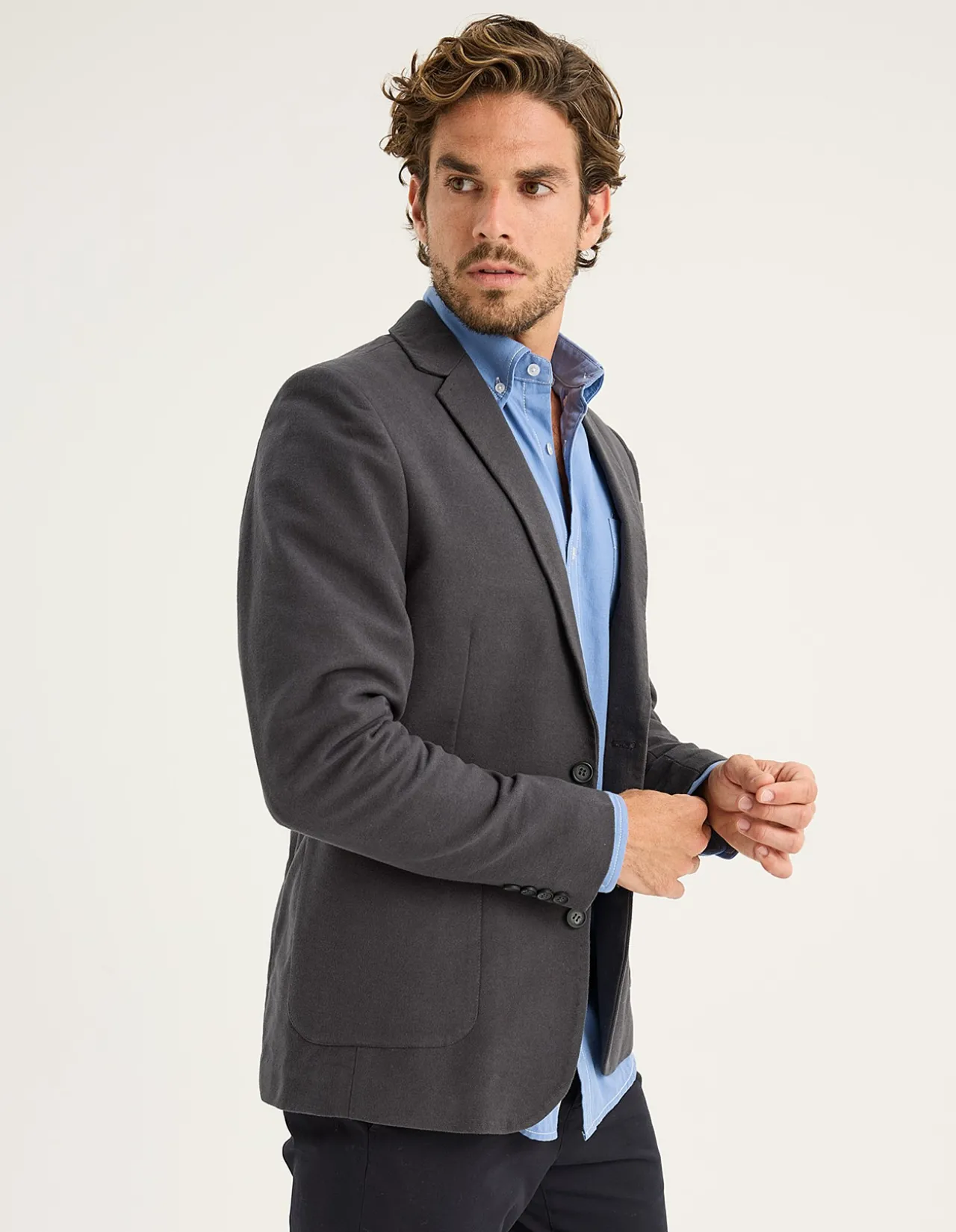 CUNNINGHAM BLAZER