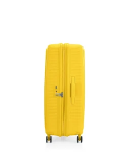 Curio 2 80cm Spinner Extra Large Suitcase Golden Yellow
