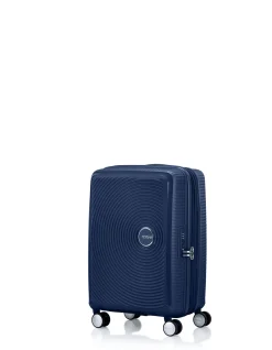 Curio 2 55cm Expandable Small Carry-On Suitcase Arctic Navy